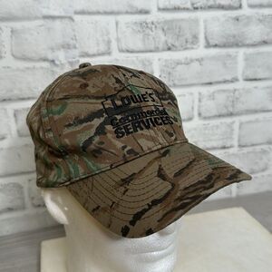 Lowe’s Connected Services Camouflage Trucker’s Hat